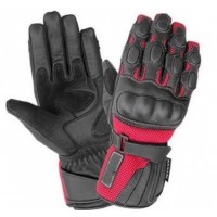 Guantes de motociclista de excelente calidad.